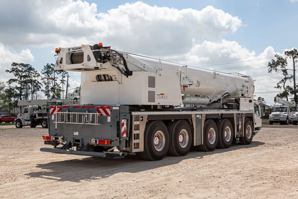 New Tadano AC 5.250L-2 on New Tadano Carrier Tadano Carrier