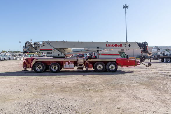 Used 2019 Link-Belt HTC 8660