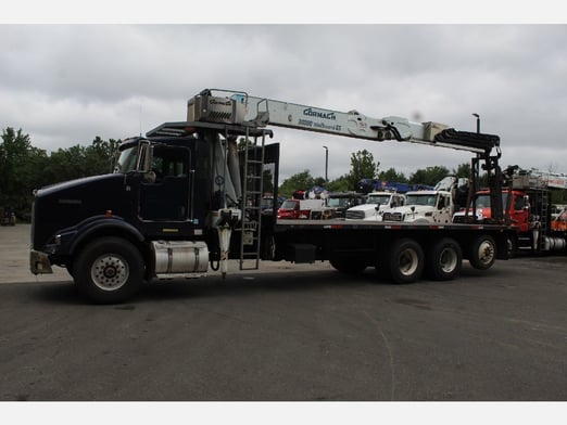 Used 2006 Cormach 30000 WB65 on Used 2006 Kenworth T800