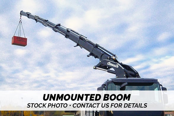 New Cormach 50000 E8 A.S.C. Plus on New International HX620