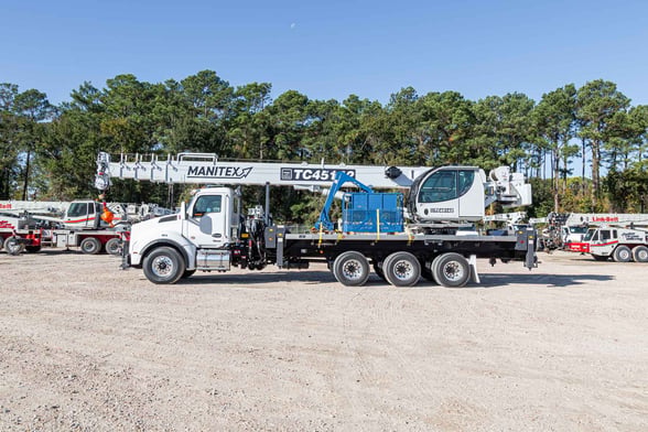New Manitex TC45142S on New Kenworth T880