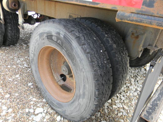 Used 2004 Hawkmaster 16' Pup Trailer