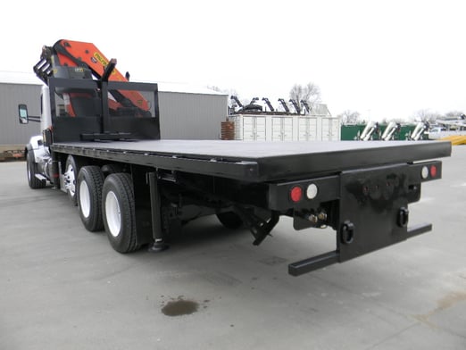 Used 2017 Palfinger PK 40002 EH F on Used 2017 Kenworth T880
