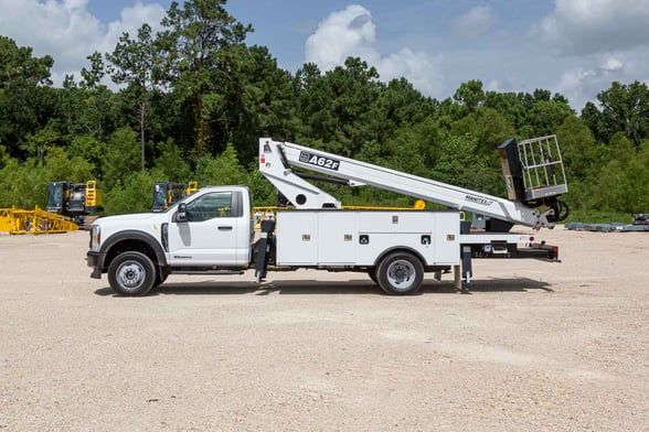 New Manitex A62 on New Ford F-600New Ford F-600