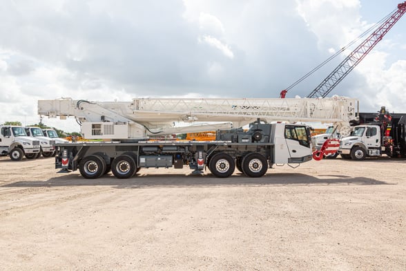 New Tadano GT-1200XL-2 on New Tadano Carrier Tadano Carrier