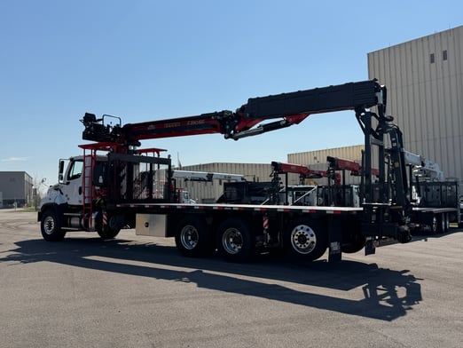 New Fassi F390SE.24 TSRC on New Freightliner 114SD Plus
