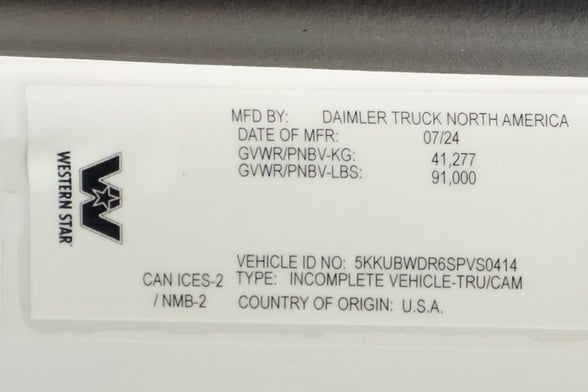 New Manitex 50155SHL on New Western Star 49X