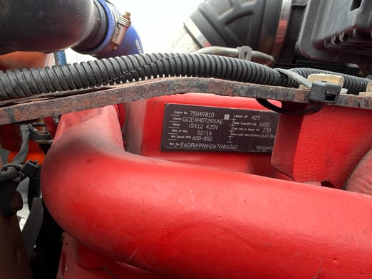 Used 2017 Palfinger PK 40002 EH F on Used 2017 Kenworth T880