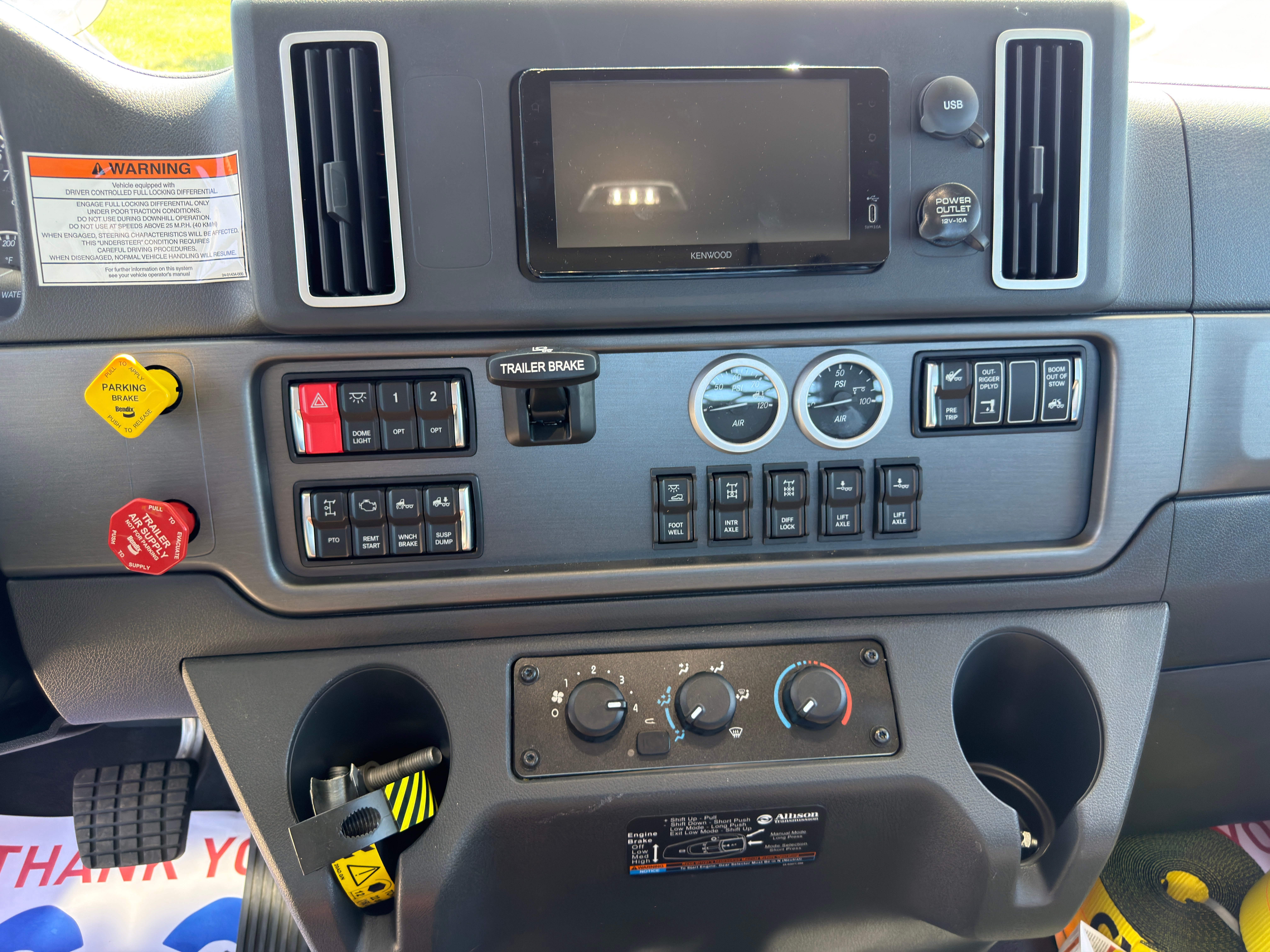New IMT 40/275 on New Freightliner 114SD Plus