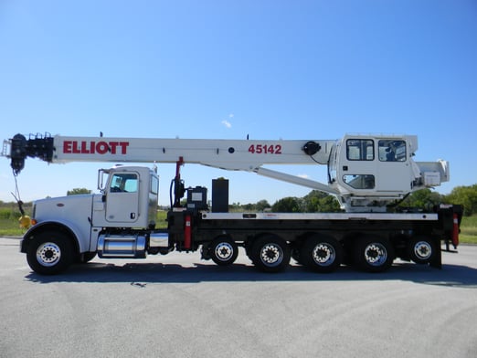 Used 2019 Elliott 45142 on Used 2019 Peterbilt 367