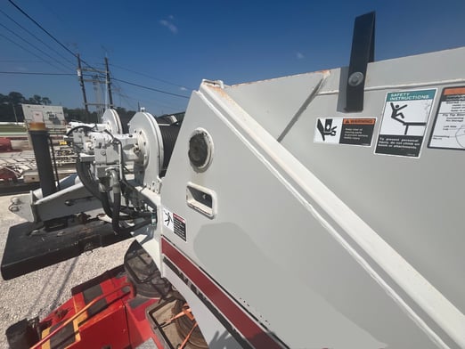 Used 2012 Link-Belt HTC 8660 II