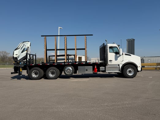 New Cormach 28200 E6 A.S.C. on New Kenworth T880