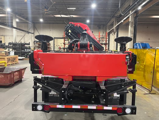 Used 2019 Fassi F1950RAFM.2.25 on New Kenworth T880