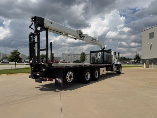 New Cormach 30000 WB66 GCRC on New Freightliner 114SD Plus