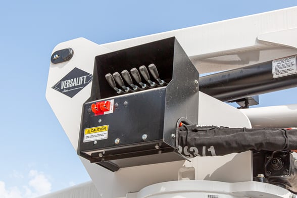 New Versalift SST-40-EIH on New Ford F-550