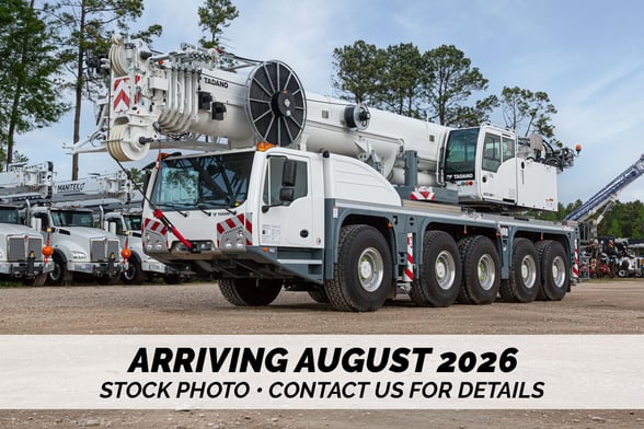 New Tadano AC 5.130-1 on New Tadano Carrier Tadano Carrier