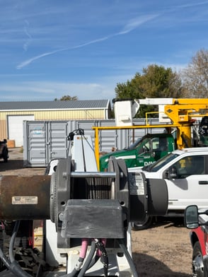 Used 2019 IMT 3203i DSC20 Service body on Used 2018 Ram 5500