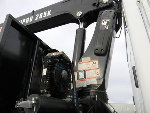 Used 2016 Hiab 285K-3 L-HIPRO on Used 2017 Freightliner 114SD