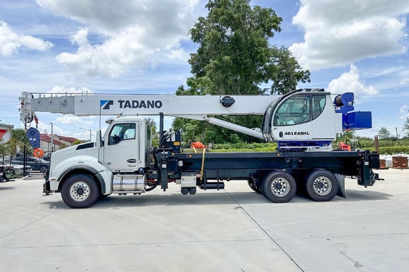 New Manitex 40124SHL on New Kenworth T880