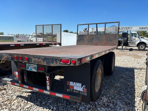 Used 2004 Lake Region 16' PUP TRAILER