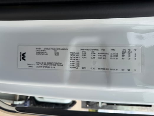 New Cormach 30000 WB66 GCRC on New Western Star 47X