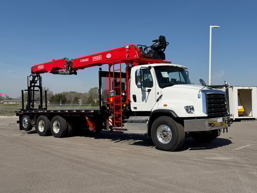 New Fassi F390SE.24 TSRC on New Freightliner 114SD Plus