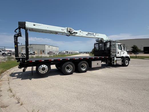 New Cormach 30000 WB66 TSRC on New Freightliner 114SD Plus