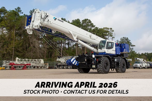 New Tadano GR-1000XLL-4 on New Tadano Carrier Tadano Carrier