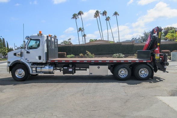 New Palfinger PK 33002 EH C on New Western Star 47X