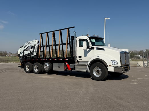 New Cormach 28200 E6 A.S.C. on New Kenworth T880