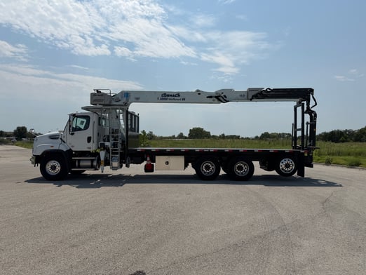 New Cormach 30000 WB66 TSRC on New Freightliner 114SD Plus