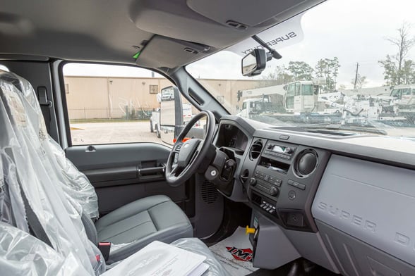 New IMT 10000-25 with Dominator III service body on New Ford F-750