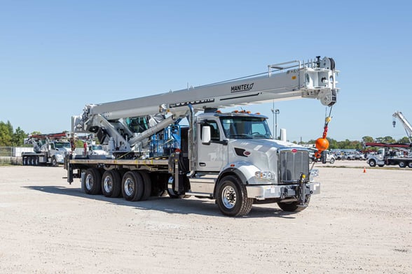 New Manitex 50155SHL on New Peterbilt 567