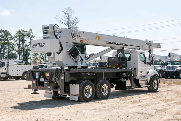 New Manitex 40124SHL SWB on New Kenworth T880
