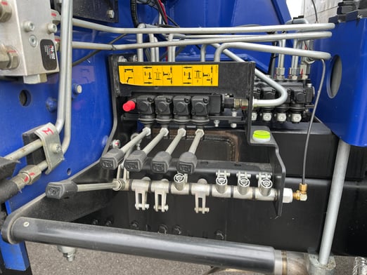 New Manitex PL 74 S on New Freightliner 114SD Plus