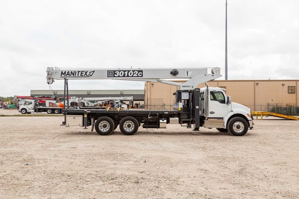 New Manitex 30102C on New Kenworth T480