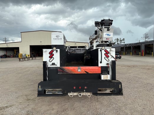 Used 2019 Auto Crane HC-8x with Titan 38 service body on Used 2019 Ford F-550