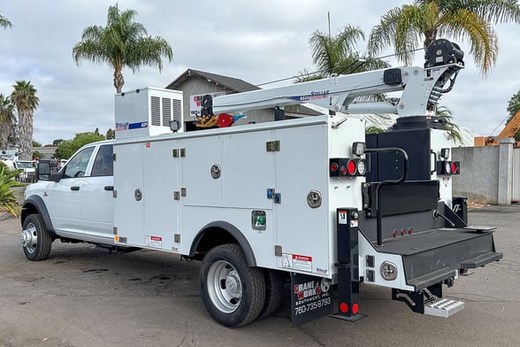 New Stellar 8630 with TMAX 1-11 aluminum body on New Ram 5500