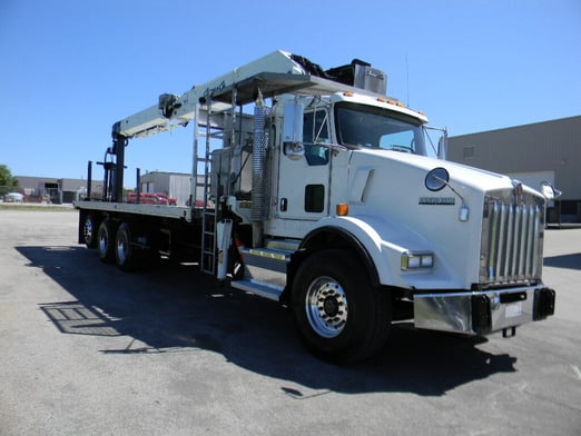 Used 2015 Cormach 30000 WB65 on Used 2015 Kenworth T800