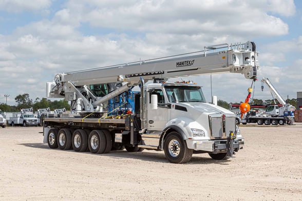 New Manitex TC50155HL on New Kenworth T880