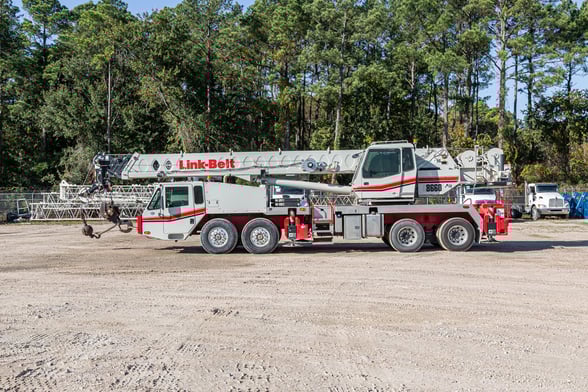 Used 2019 Link-Belt HTC 8660