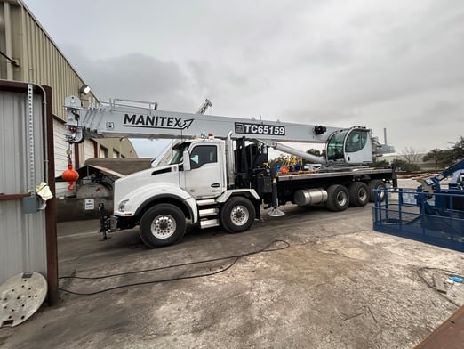 New Manitex TC65159 on New Kenworth T880