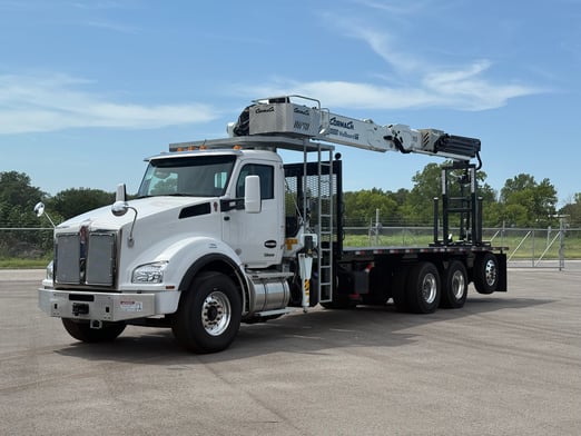 New Cormach 30000 WB66 on New Kenworth T880