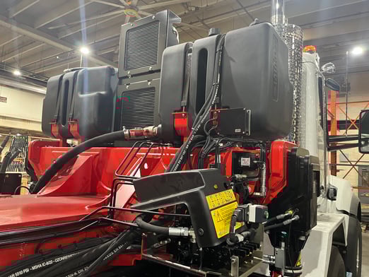 Used 2019 Fassi F1950RAFM.2.25 on New Kenworth T880