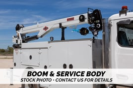 Thumbnail for New IMT 12000 Dominator III Service body on New Peterbilt 536