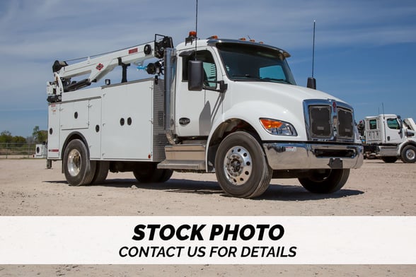 New IMT 12000 Dominator III Service body on New Kenworth T380