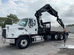 Thumbnail for Used 2014 Hiab XS 322E-5 HIPRO 100X-2 on Used 2014 Freightliner 114SD