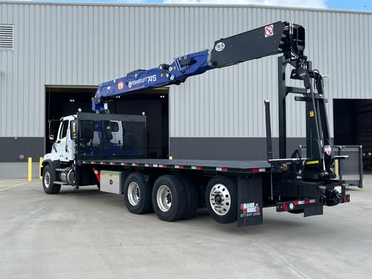 New Manitex PL 74 S on New Freightliner 114SD+
