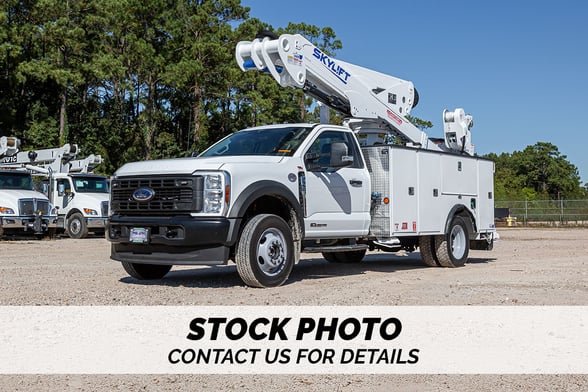 New Skylift SBA47I-MH on New Ford F-550