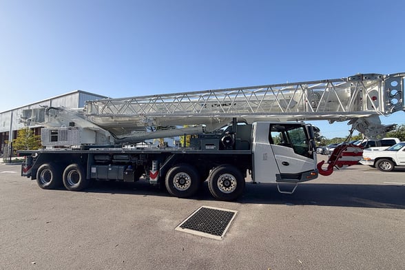 New Tadano GT-1200XL-2 on New Tadano Carrier Tadano Carrier
